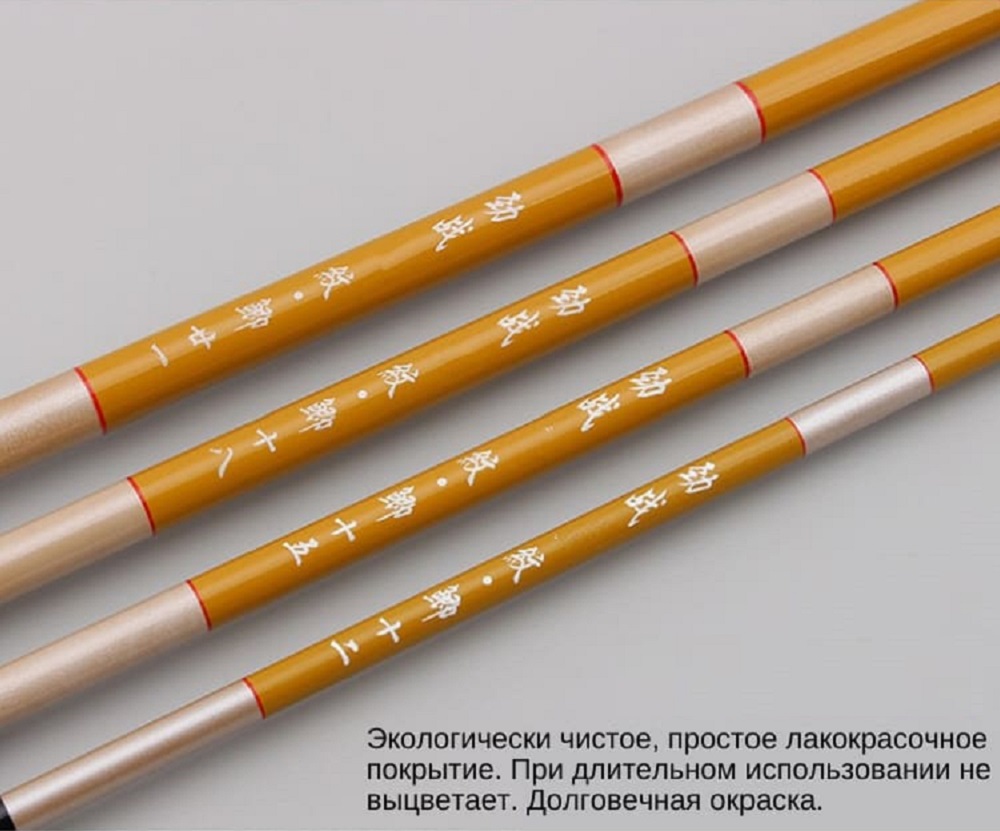 Удилище Клёв100 для ловли методом Херабуна ZZ-75 длина 3.6м строй 37-46 - фото 7