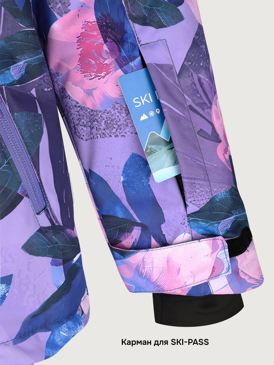 Костюм NIKASTYLE 7з2425 фиолет/графит - фото 14