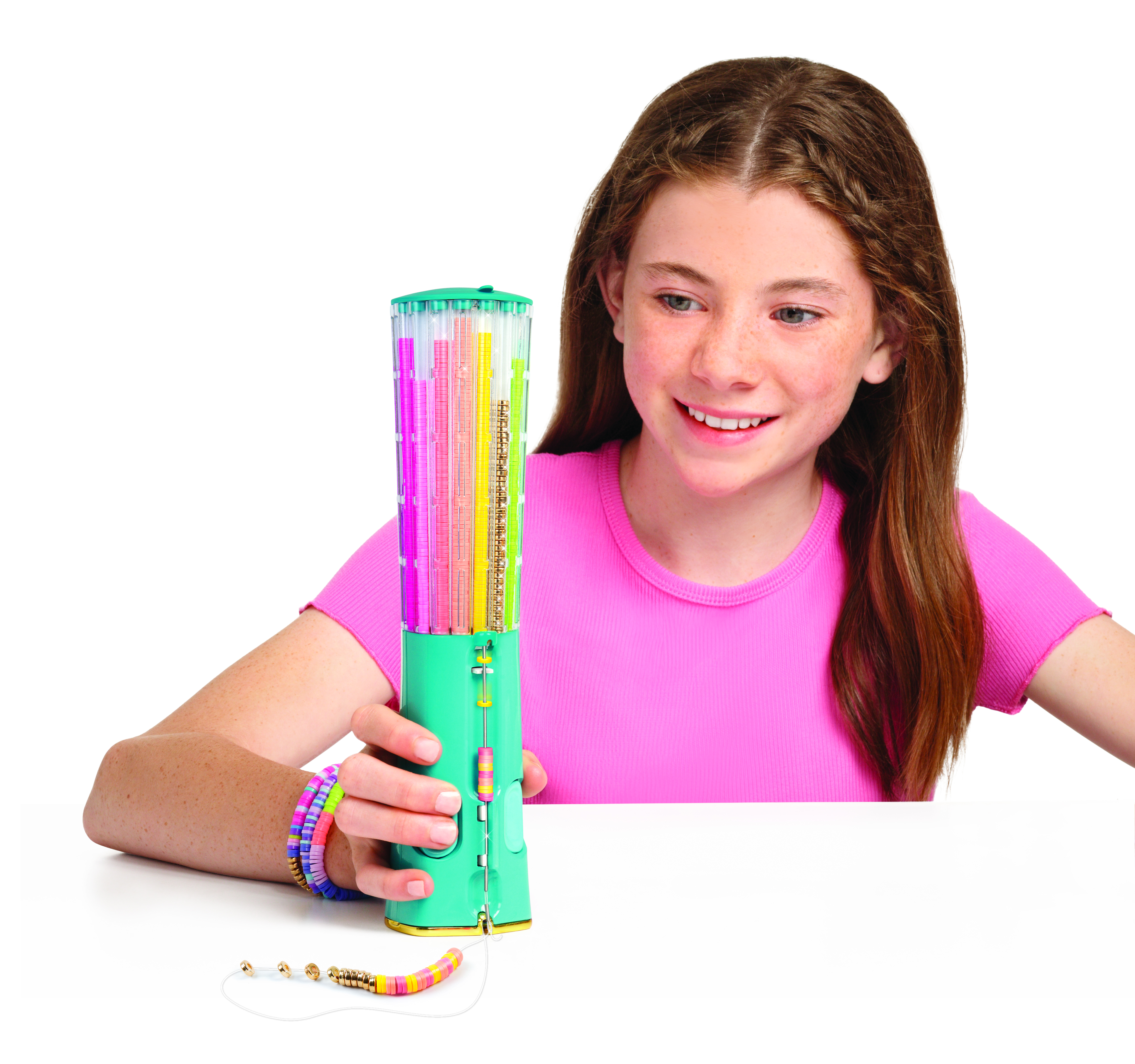 Набор для творчества Make it Real плетение Машинка для браслетов Хейши - фото 5