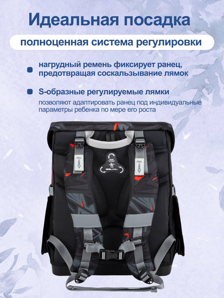 Ранец BELMIL Ninja с наполнением - фото 6