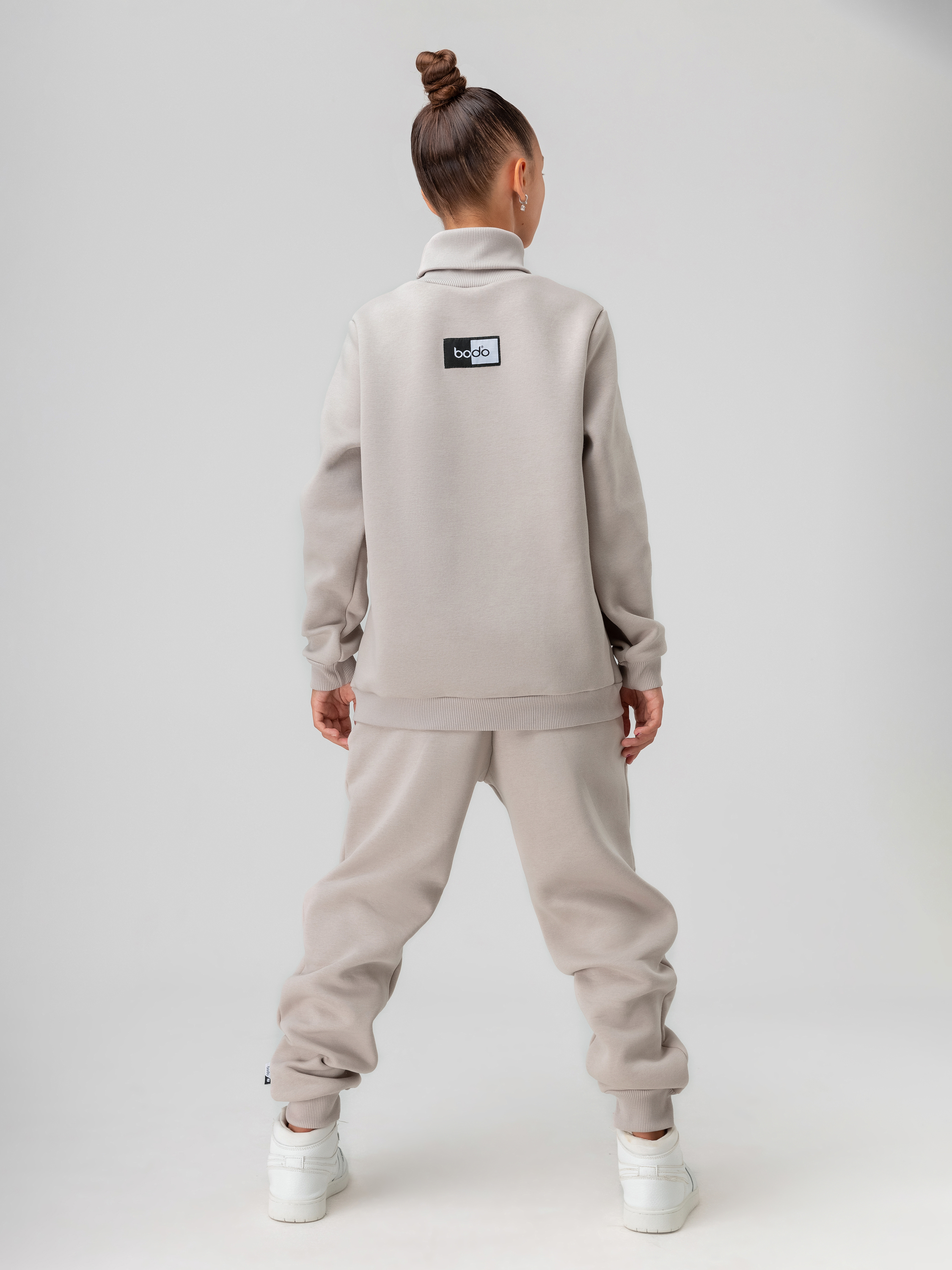 Костюм Bodo 46-91МU_серо-бежевый - фото 4