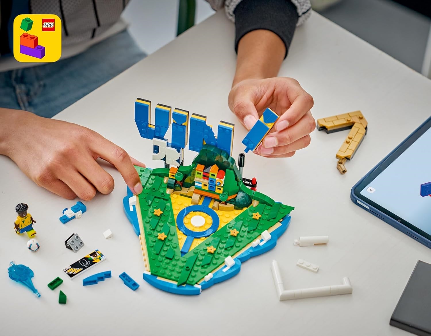 Конструктор LEGO Editions Винисиус-лучшие моменты 510 дет. - фото 7