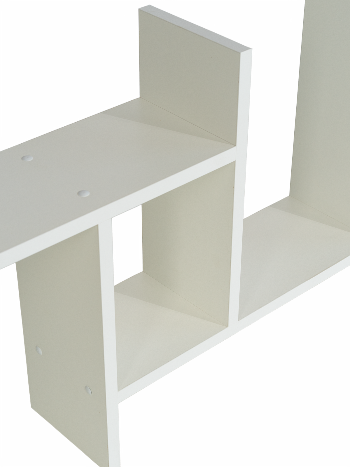 Полка для книг Comfort Avenue Матильда белый 101 45х72.6х15 - фото 5