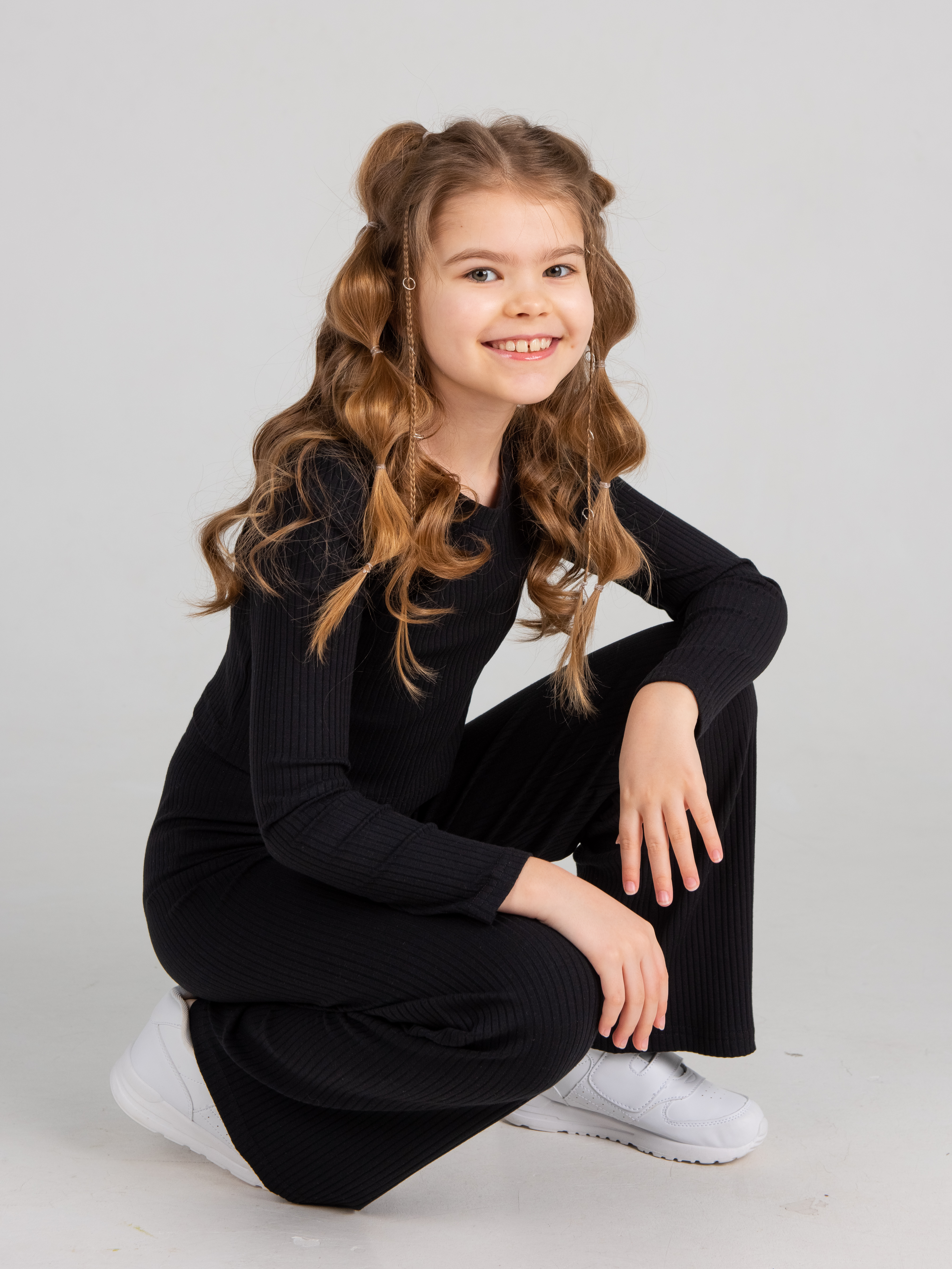 Костюм MiloTa КЛ05/черный - фото 7