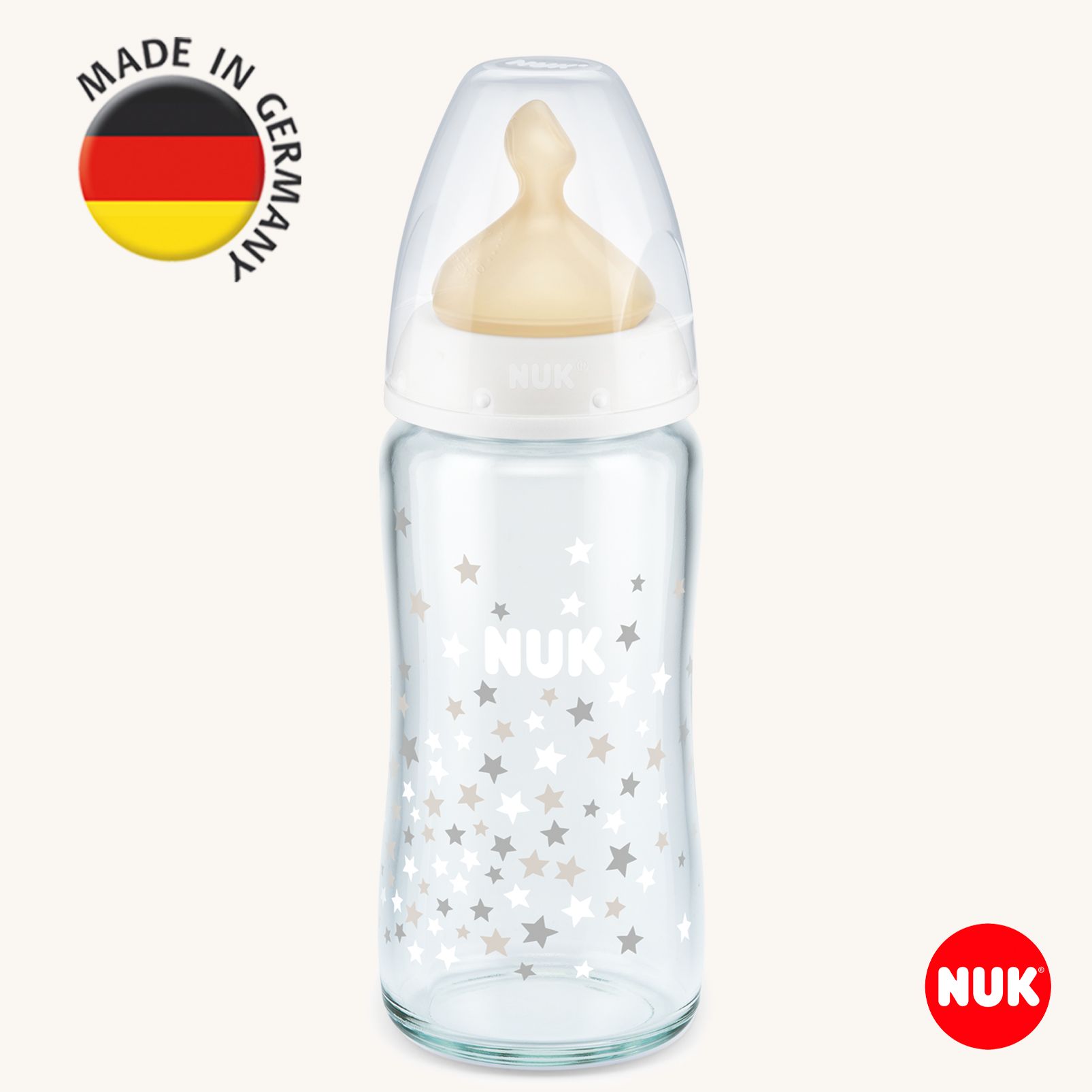 Бутылочка Nuk Anti-Colic 240 мл - фото 1