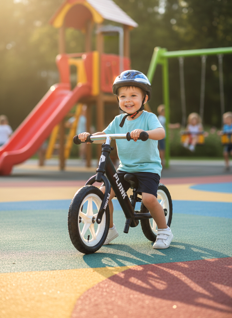 Двухколесный беговел Plank 12 дюймов - фото 9