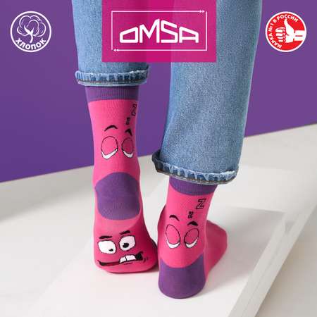 Носки унисекс OMSA FREESTYLE 601