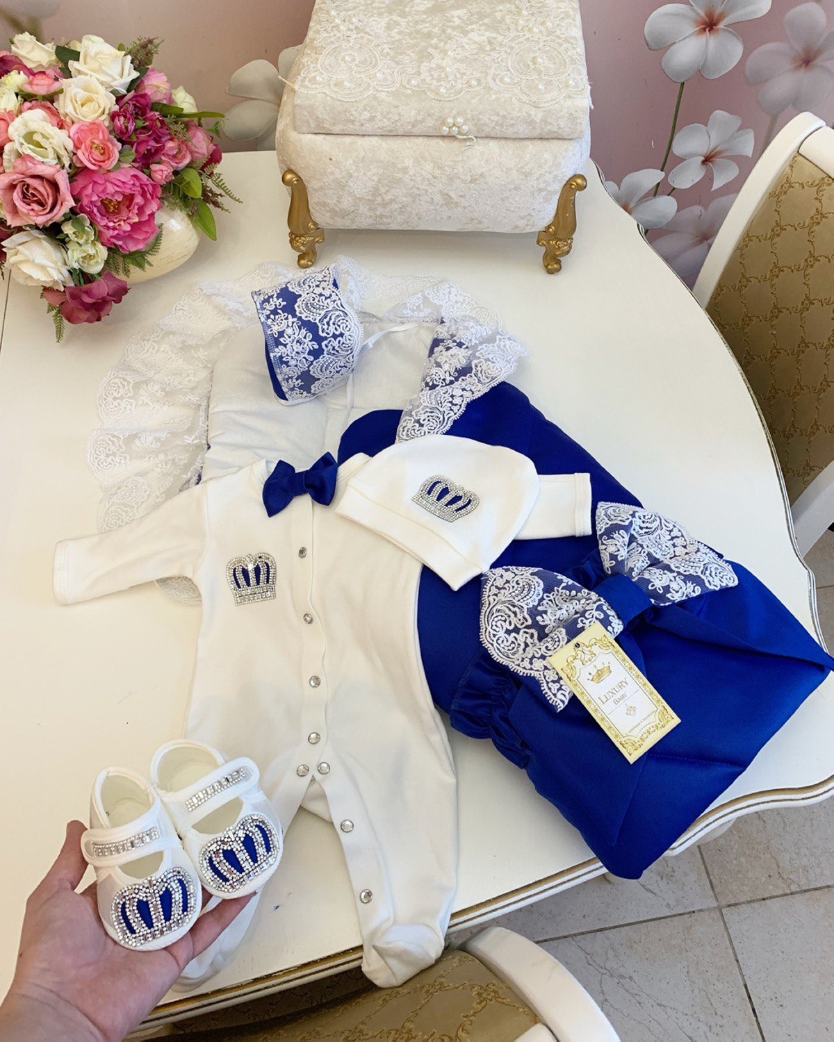 Комплект Luxury Baby РП-105-2л - фото 9