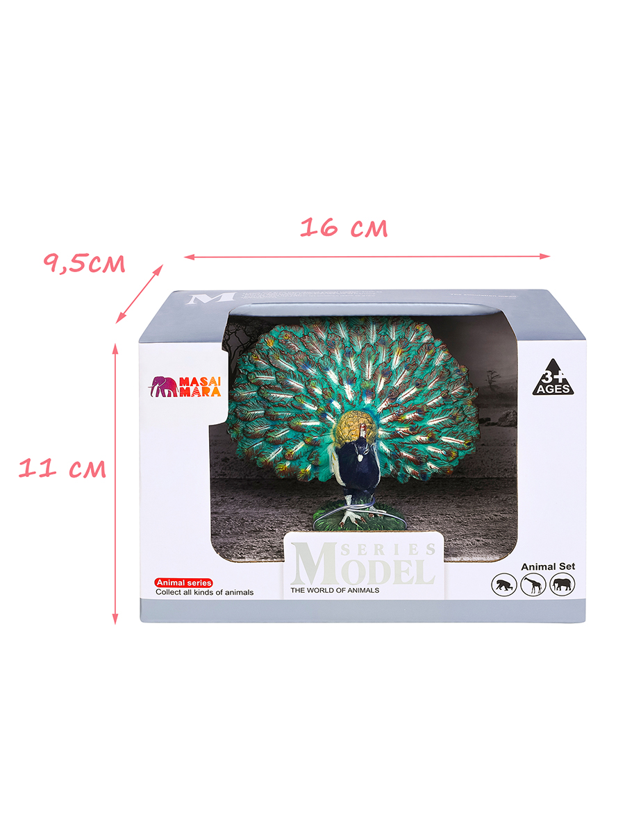 Игровой набор Masai Mara Павлин - фото 3