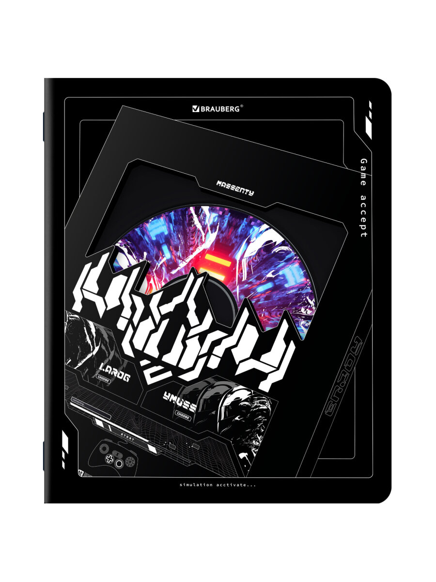 Общая тетрадь Brauberg клетка 48 лист. 5 шт. - фото 7