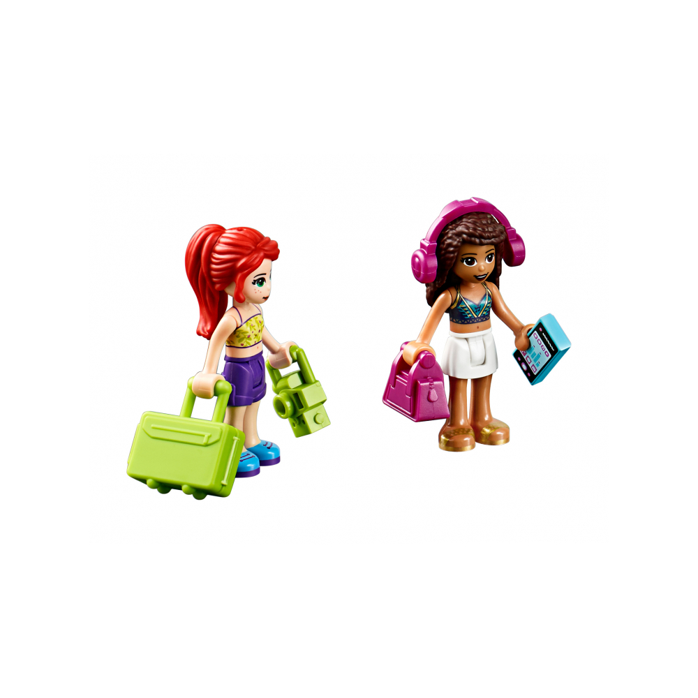 Конструктор LEGO Friends Пляжный домик 41428 802 дет. - фото 6