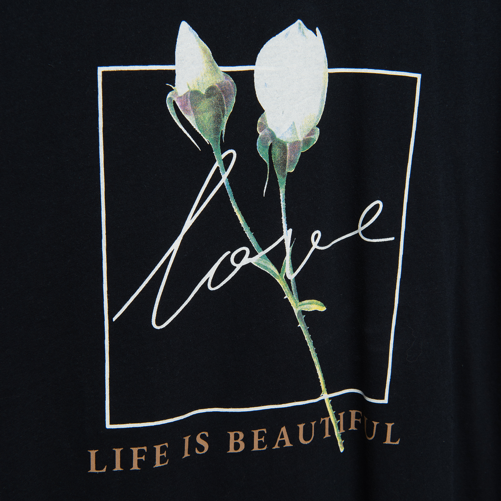 Футболка ё TJ-TUNICP-BLACK-1-SS25 - фото 2