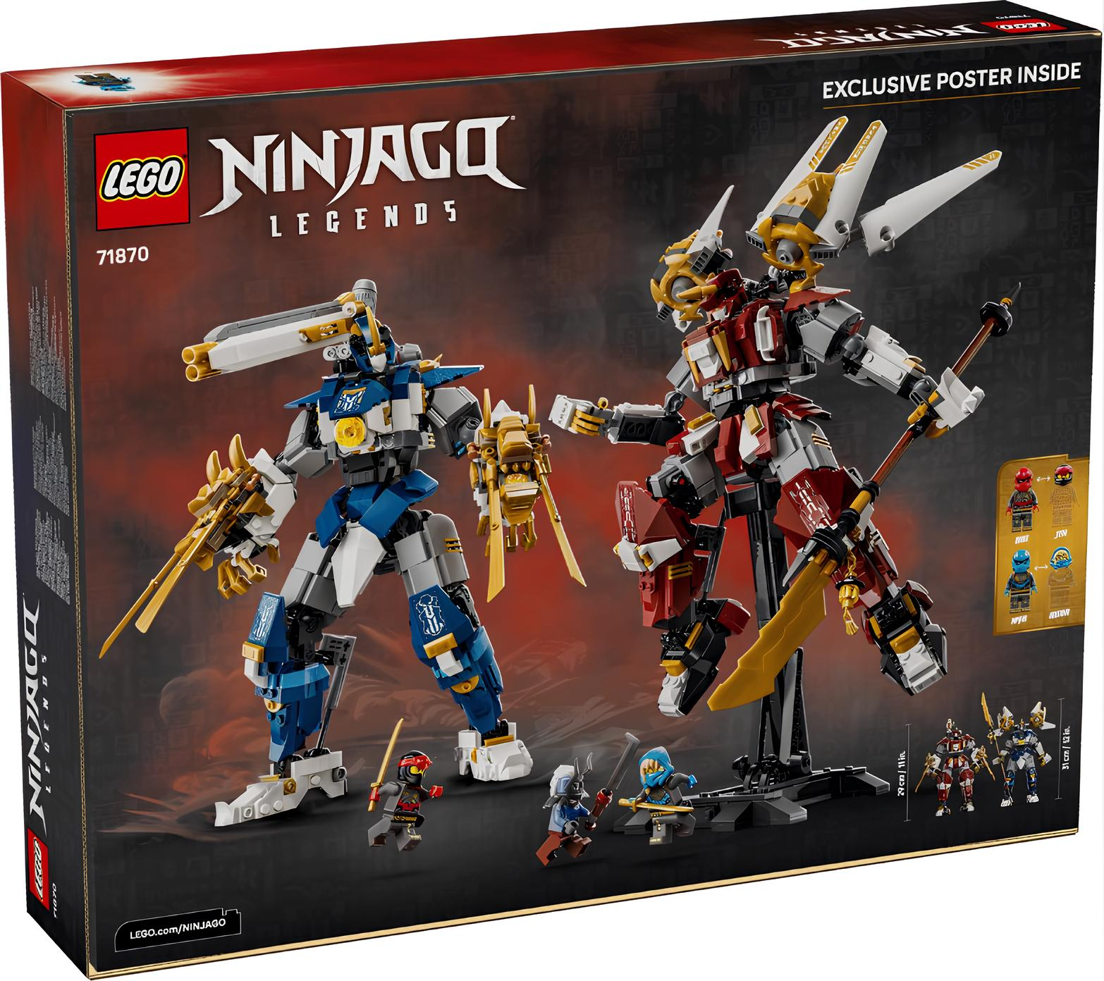 Конструктор LEGO NINJAGO 1691 дет. - фото 3