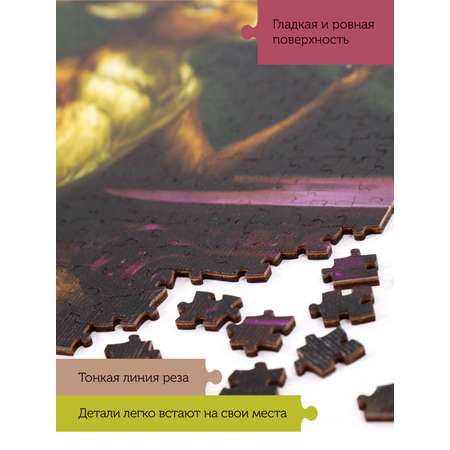Пазл Collaba puzzle деревянный