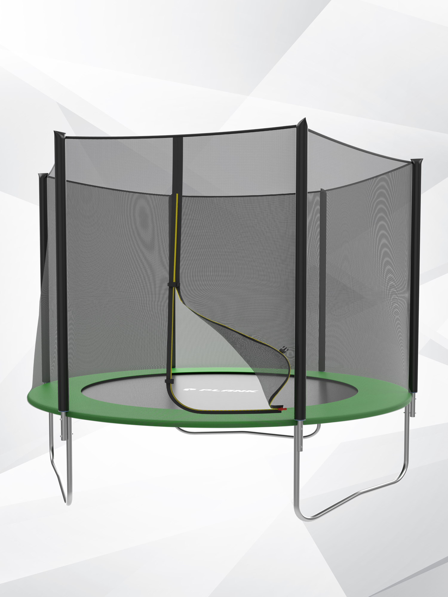 Батут уличный Plank LITE 8ft external 244см с внешней сеткой - фото 9