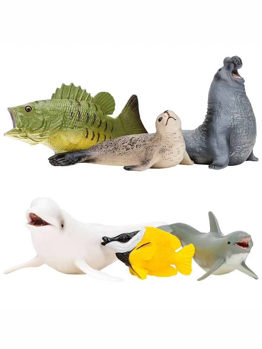 Игровой набор Masai Mara Мир морских животных - фото 13