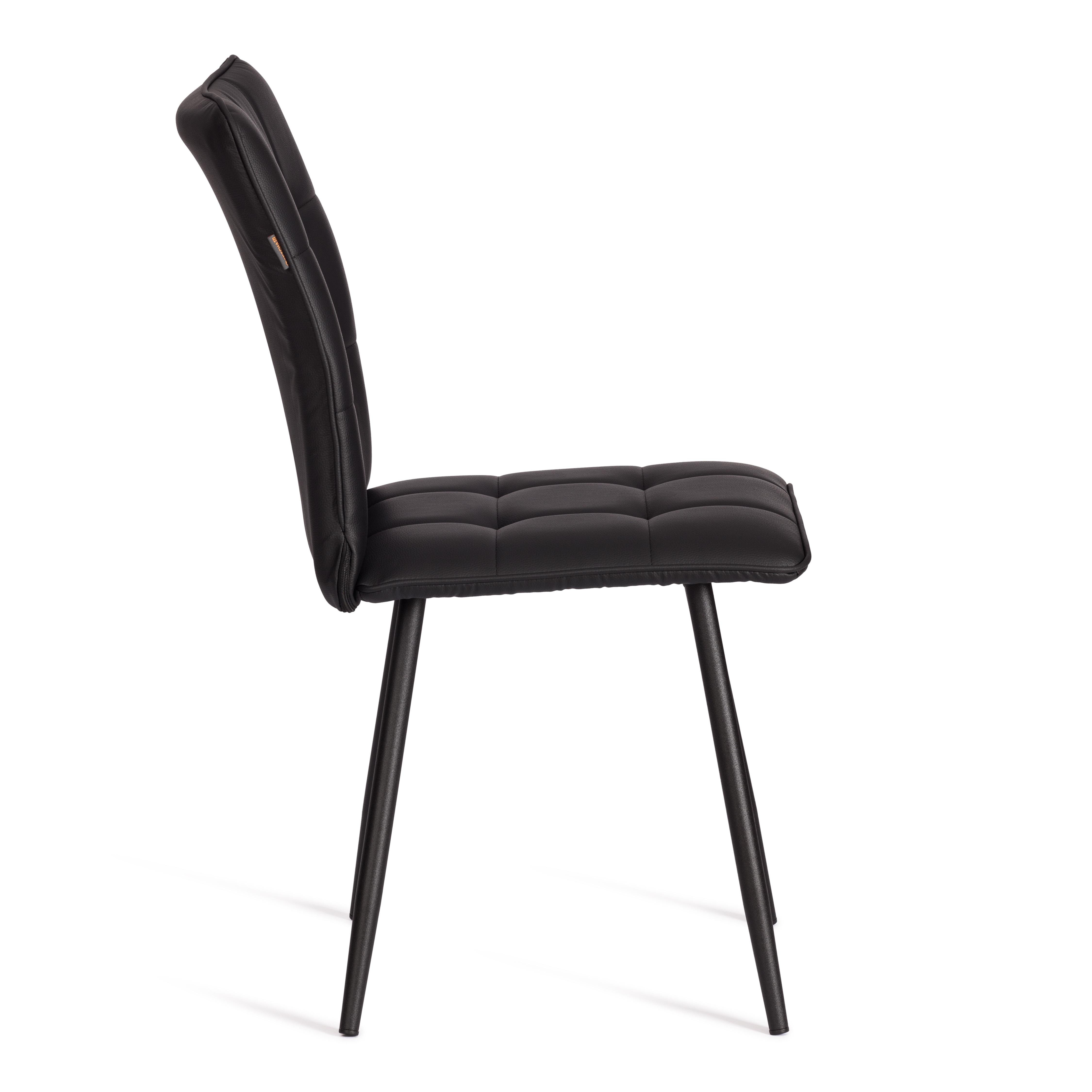 Стул TETCHAIR Bari LT экокожа черный 2 шт. - фото 13