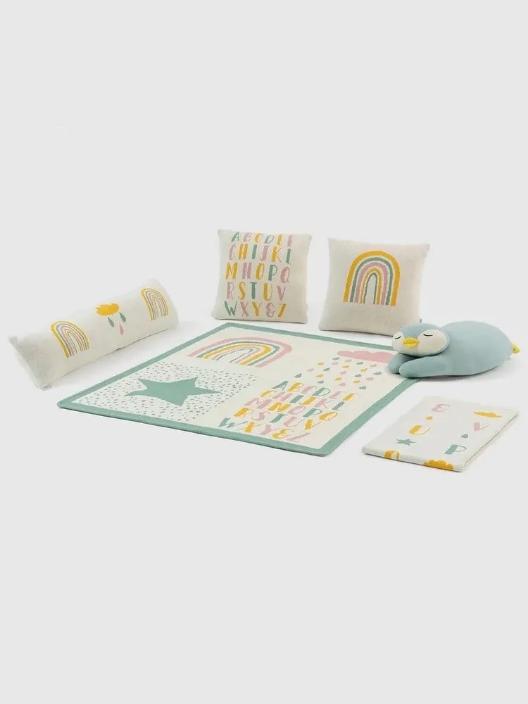 Ковёр askona kids Rainbow 80 x 100 см - фото 6