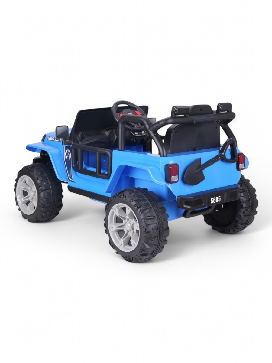 Электромобиль Jiajia С пультом ДУ - фото 5