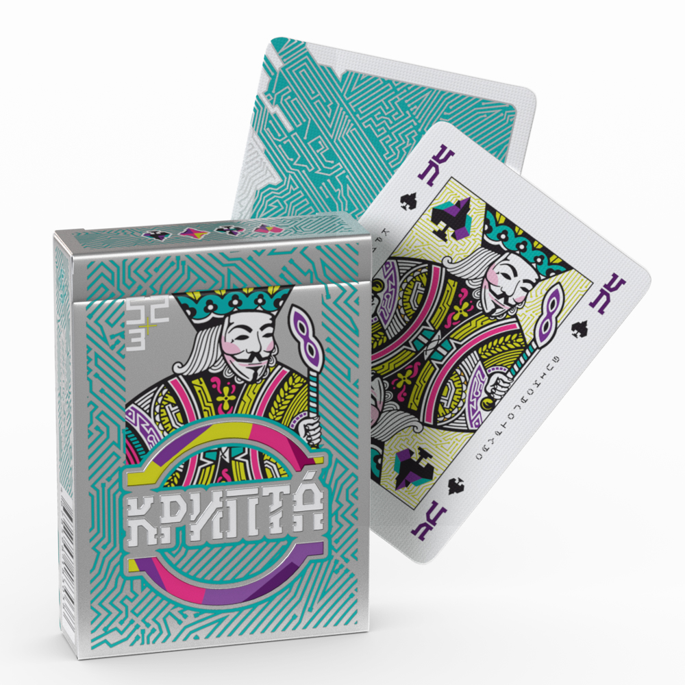 Игральные карты КАРТБЮРО СИНКЕВИЧА КриптА 55 карт - фото 2