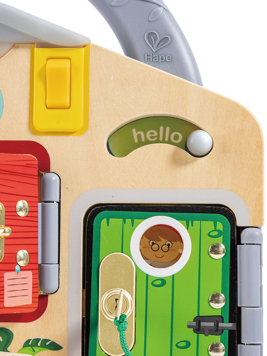 Игрушка Hape бизиборд Бизиборд - фото 8