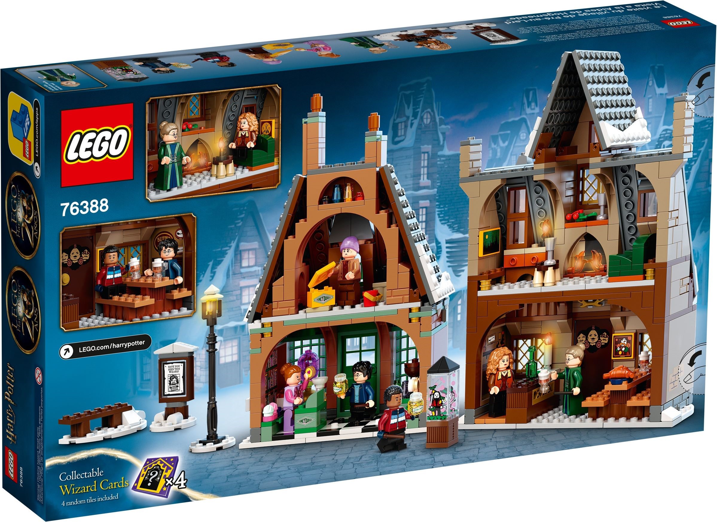 Конструктор LEGO Harry Potter 851 дет. - фото 2