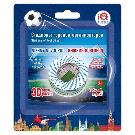 Пазл IQ 3D PUZZLE 3D