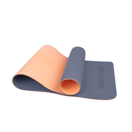 Коврик MAXISCOO FIT персиковый