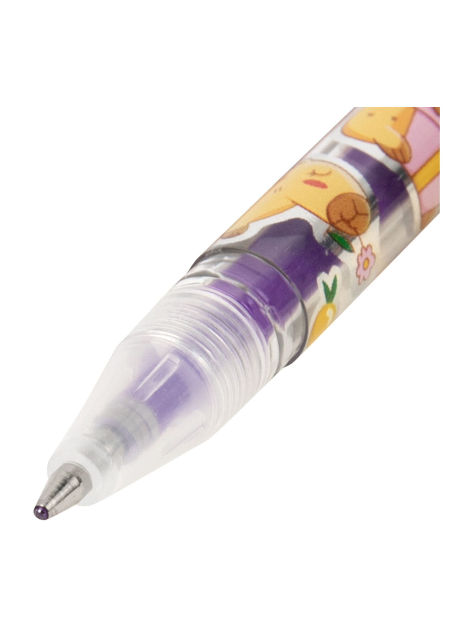 Ручка гелевая Brauberg 6 шт. - фото 11