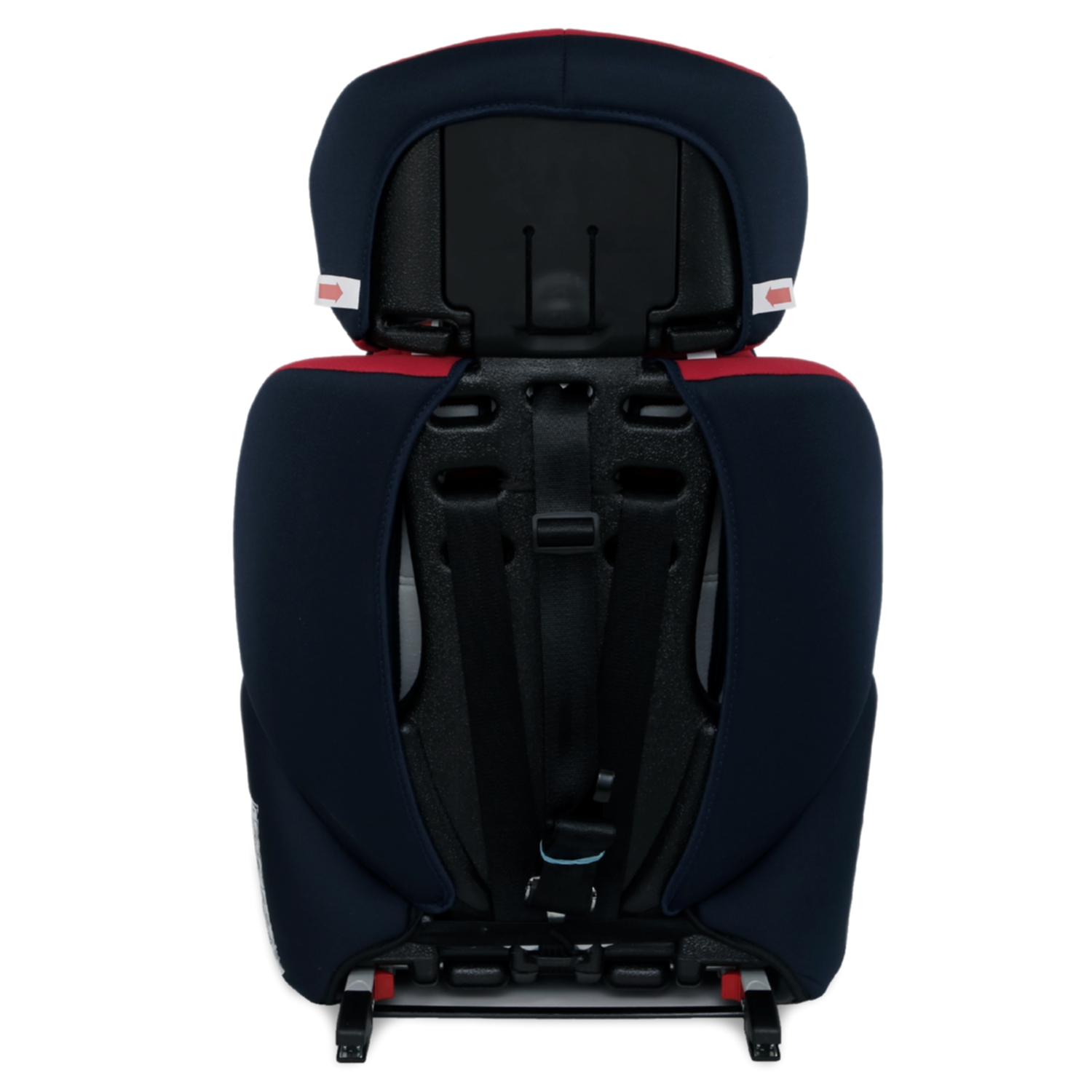 Автокресло Babyton Drive Fix Indigo-Red Isofix 1/2/3 (9-36 кг) - фото 19