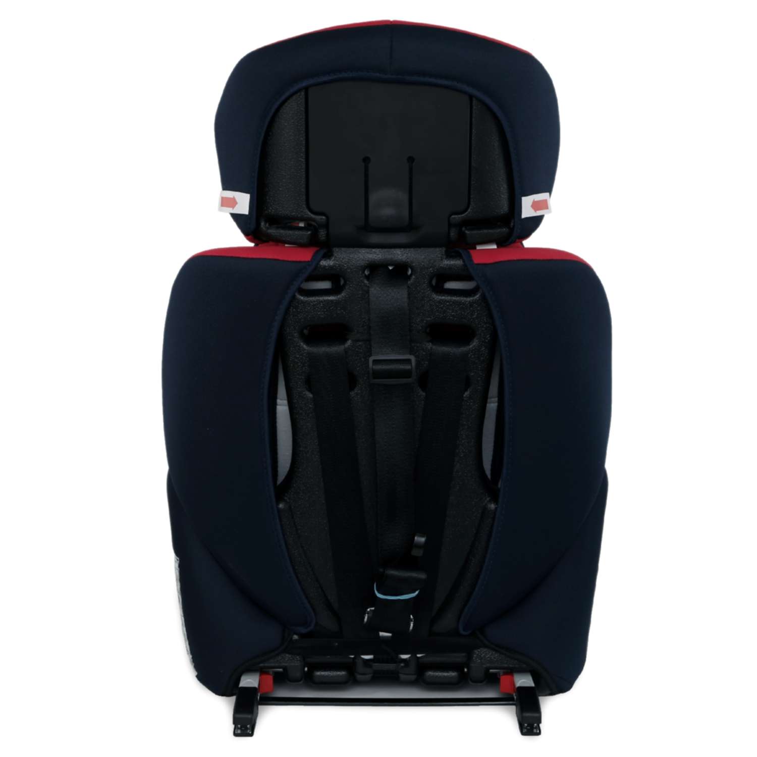 Автокресло Babyton Drive Fix Indigo-Red Isofix 1/2/3 (9-36 кг) - фото 19