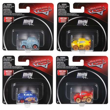 Автомобиль Cars Мини-гонщики в ассортименте