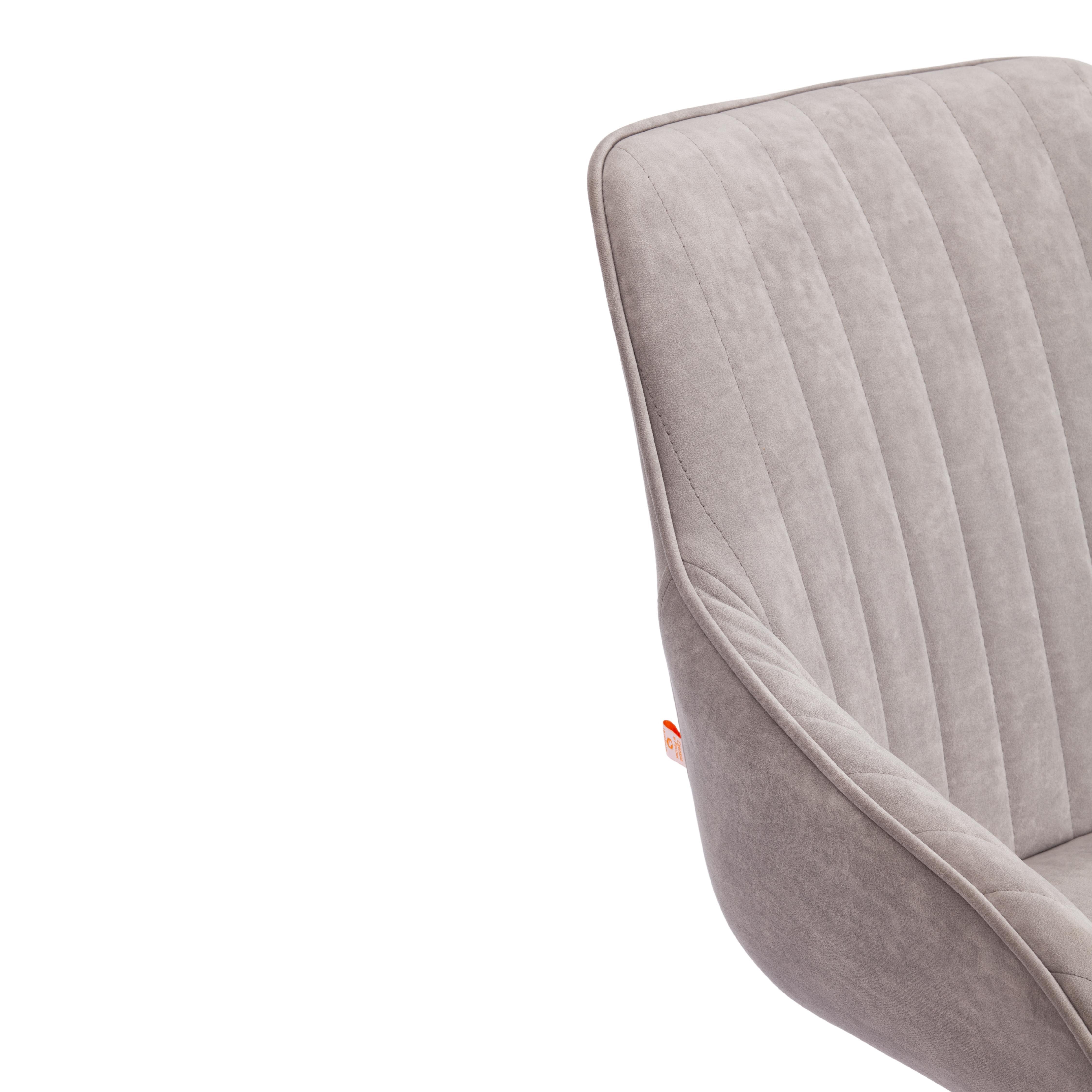 Компьютерное кресло TETCHAIR DUBLIN светло-серый - фото 17