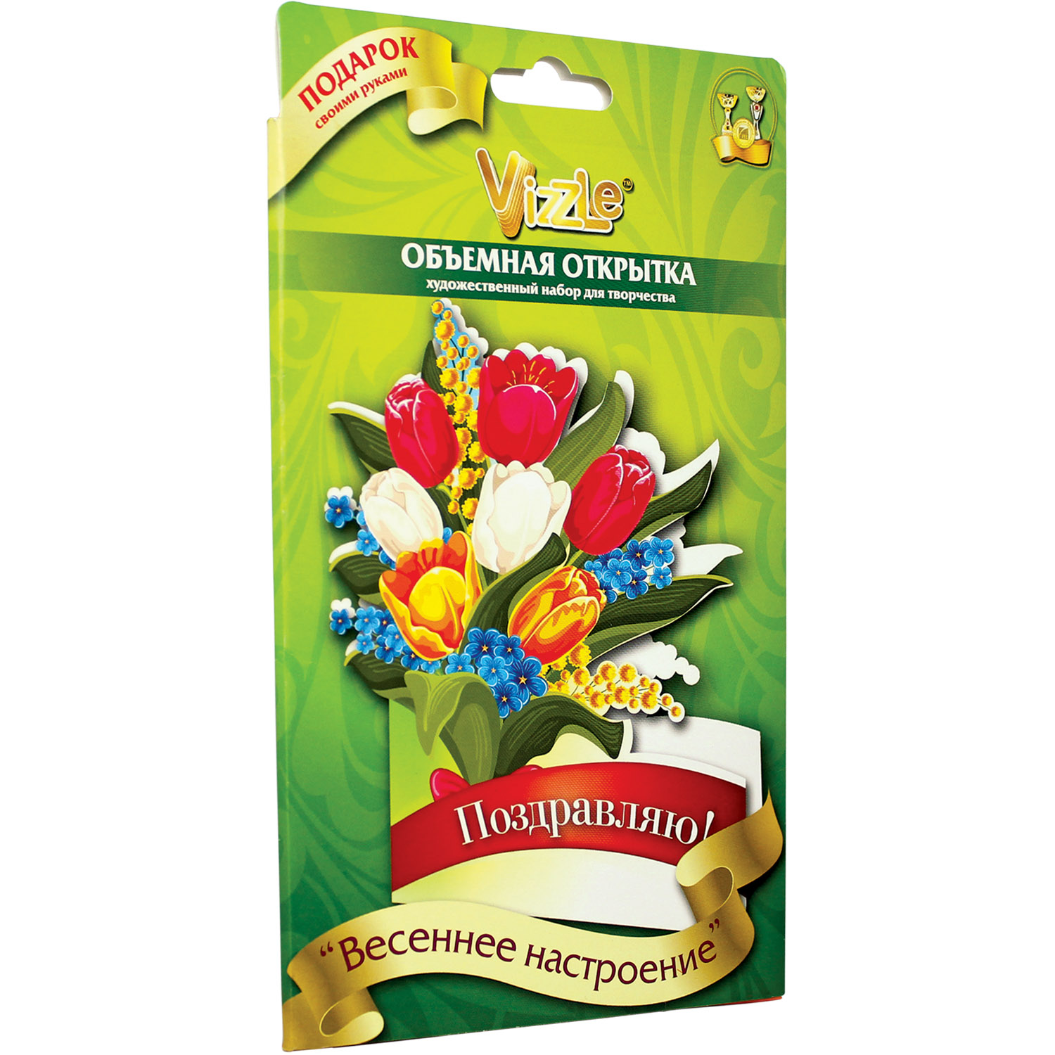 Набор для творчества VIZZLE Весеннее настроение - фото 2