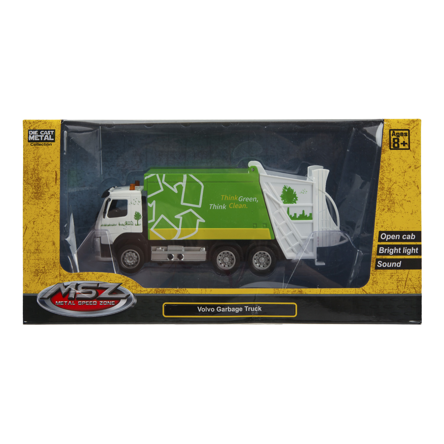 Грузовик MSZ Volvo 1:50 68382 - фото 2