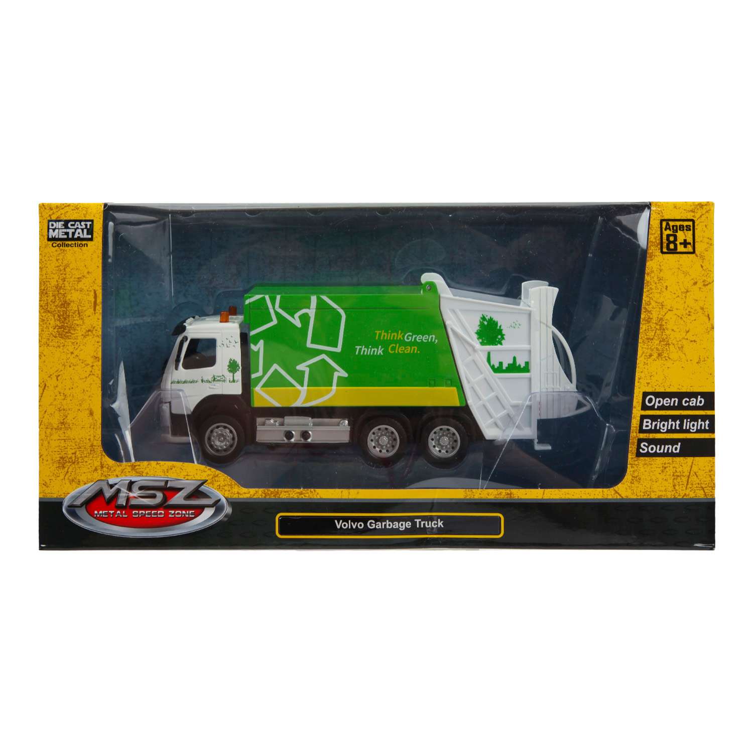 Грузовик MSZ Volvo 1:50 68382 - фото 2