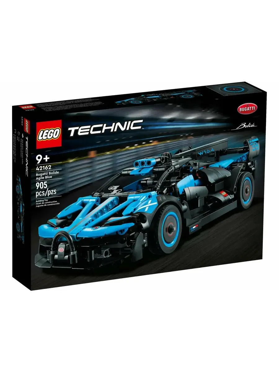 Конструктор LEGO Technic 905 дет. - фото 1