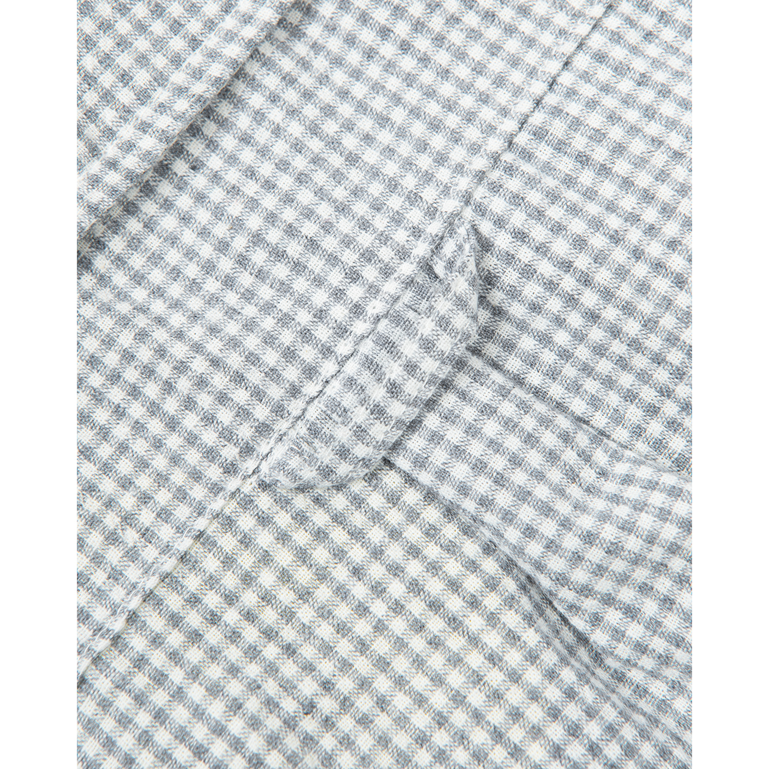 Рубашка для собак Зоозавр серая 35 - фото 3