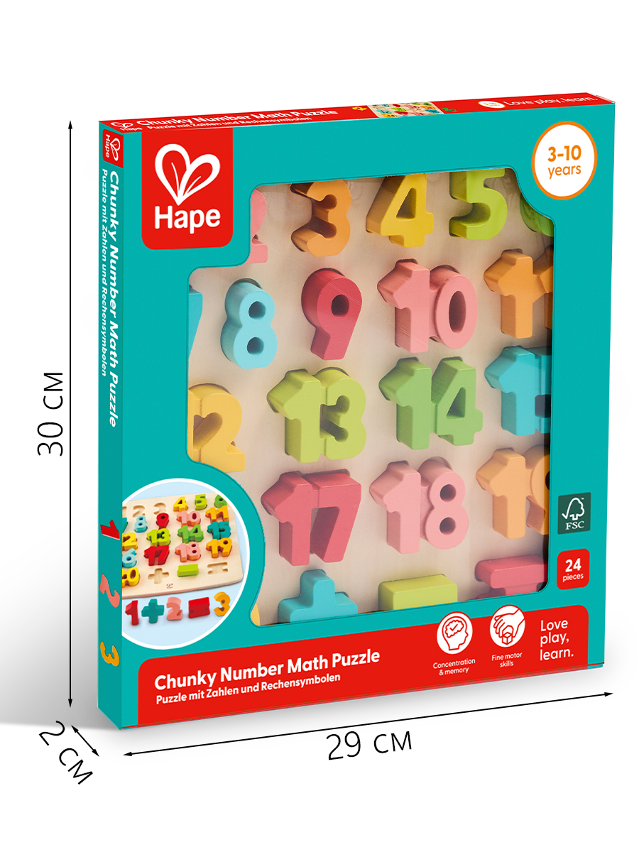 Настольная игра Hape Головоломка - фото 10