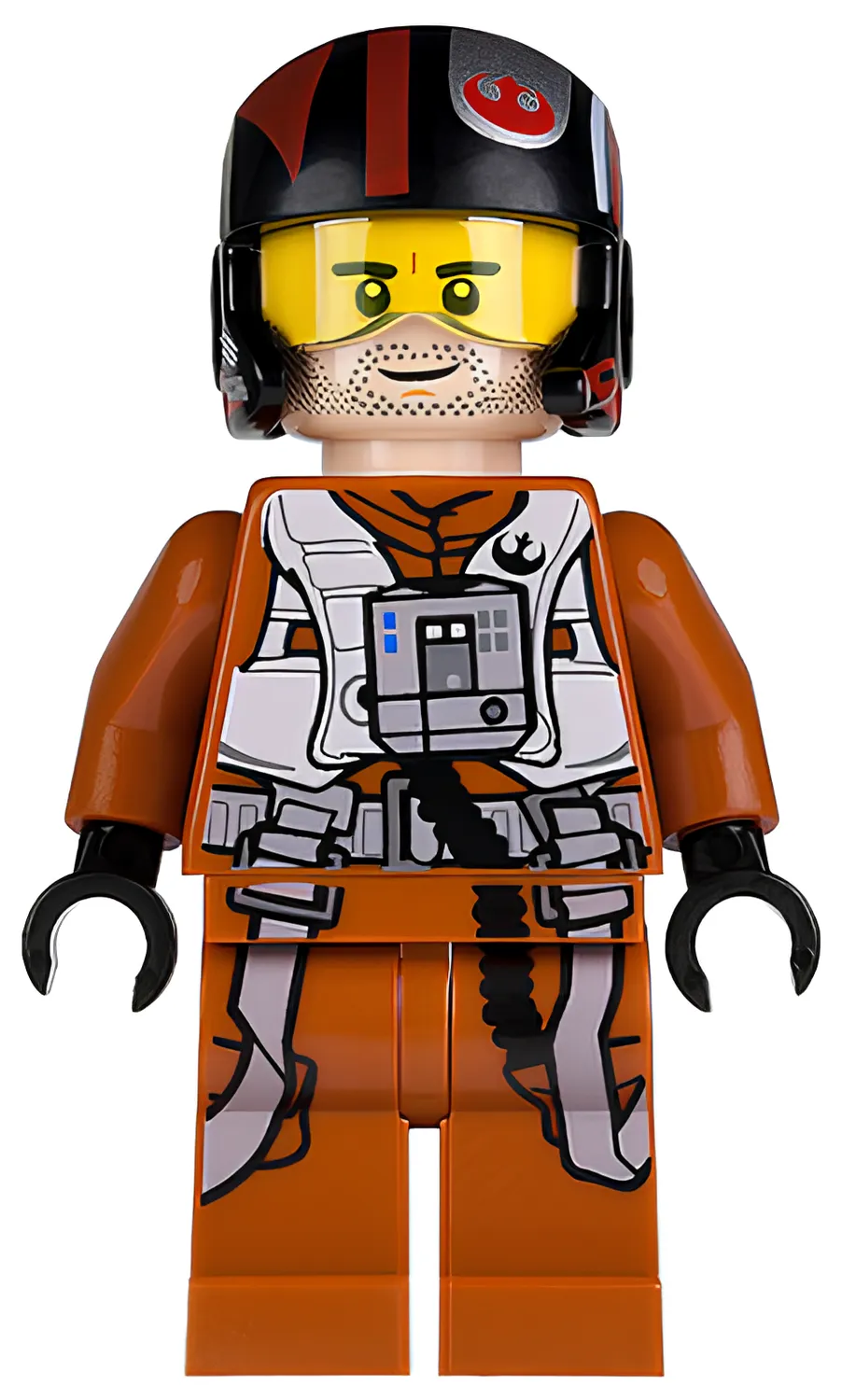 Фигурка LEGO Star Wars Poe - фото 1