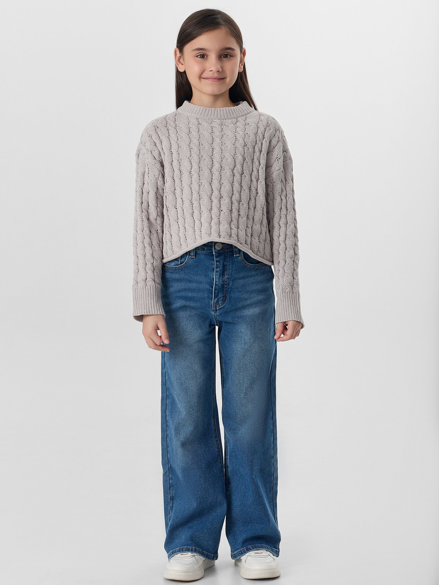 Джемпер Mark Formelle (Марк Формэль) 127984/мрамор - фото 3