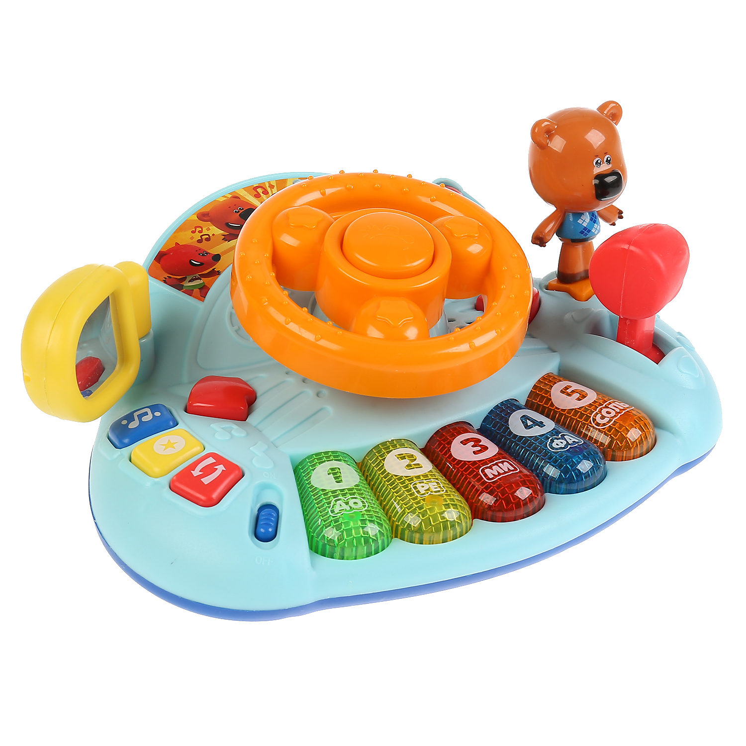 Игрушка музыкальная УМка пианино - фото 4