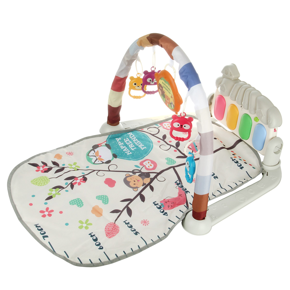 Коврик Veld Co с дугами - фото 5