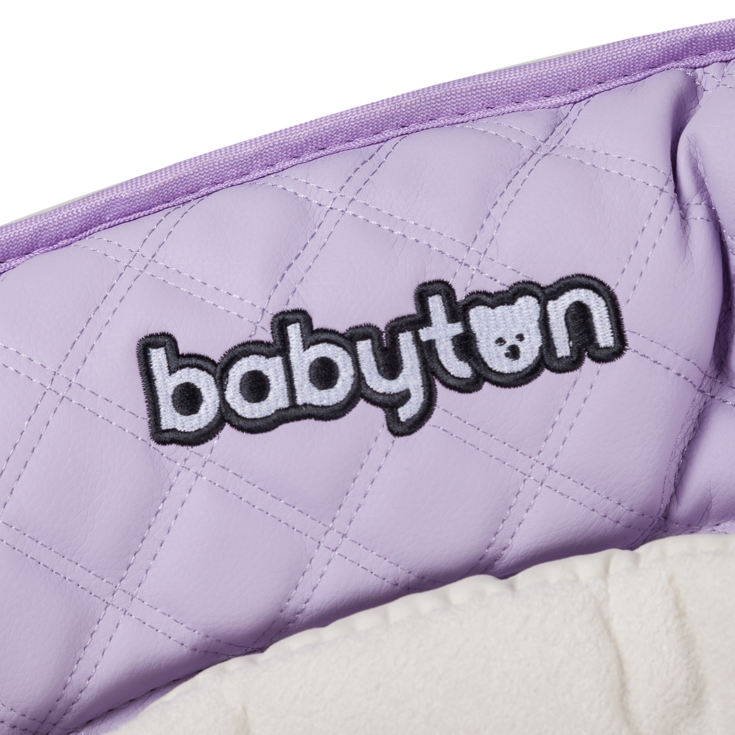 Стульчик для кормления Babyton Purple классический - фото 8