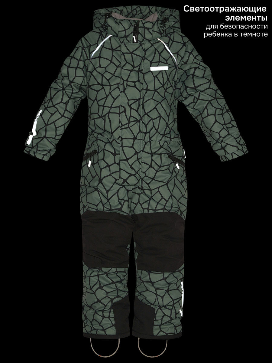 Комбинезон NIKASTYLE 8з2125 полынь/черный - фото 15