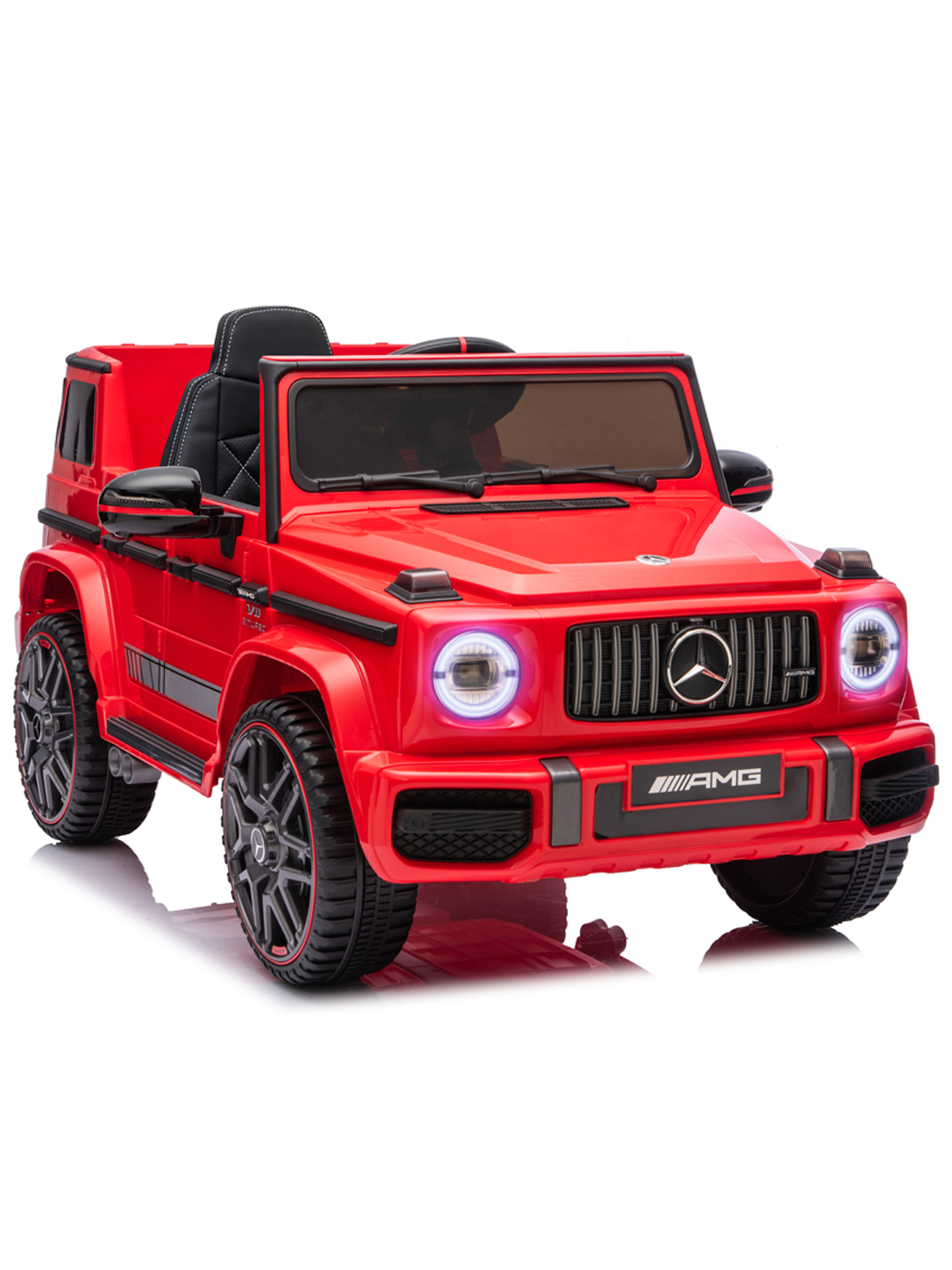 Электромобиль CITYRIDE Mercedes Benz AMG G63 С пультом ДУ - фото 31
