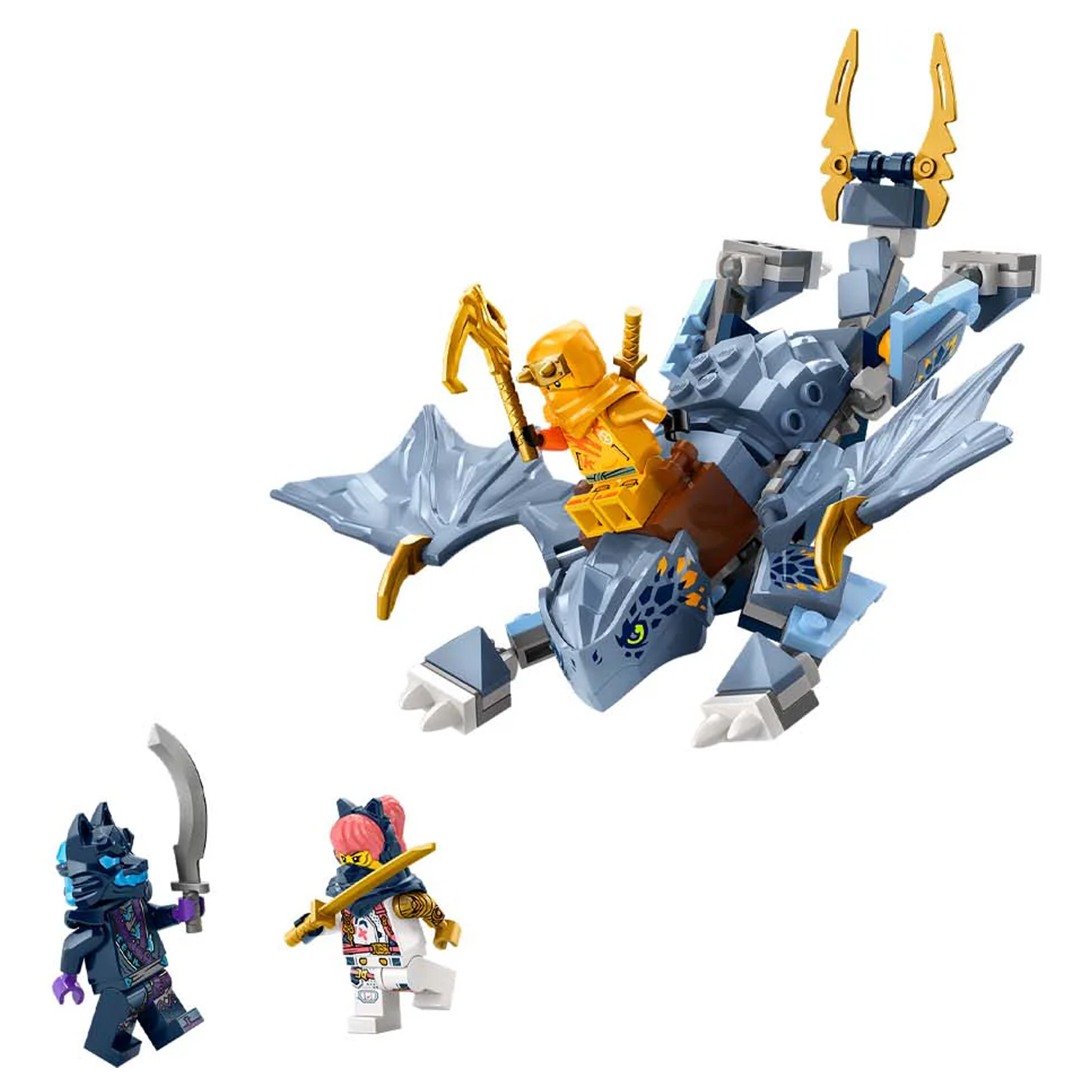 Конструктор LEGO NINJAGO Юный дракон Рию 132 дет. - фото 9