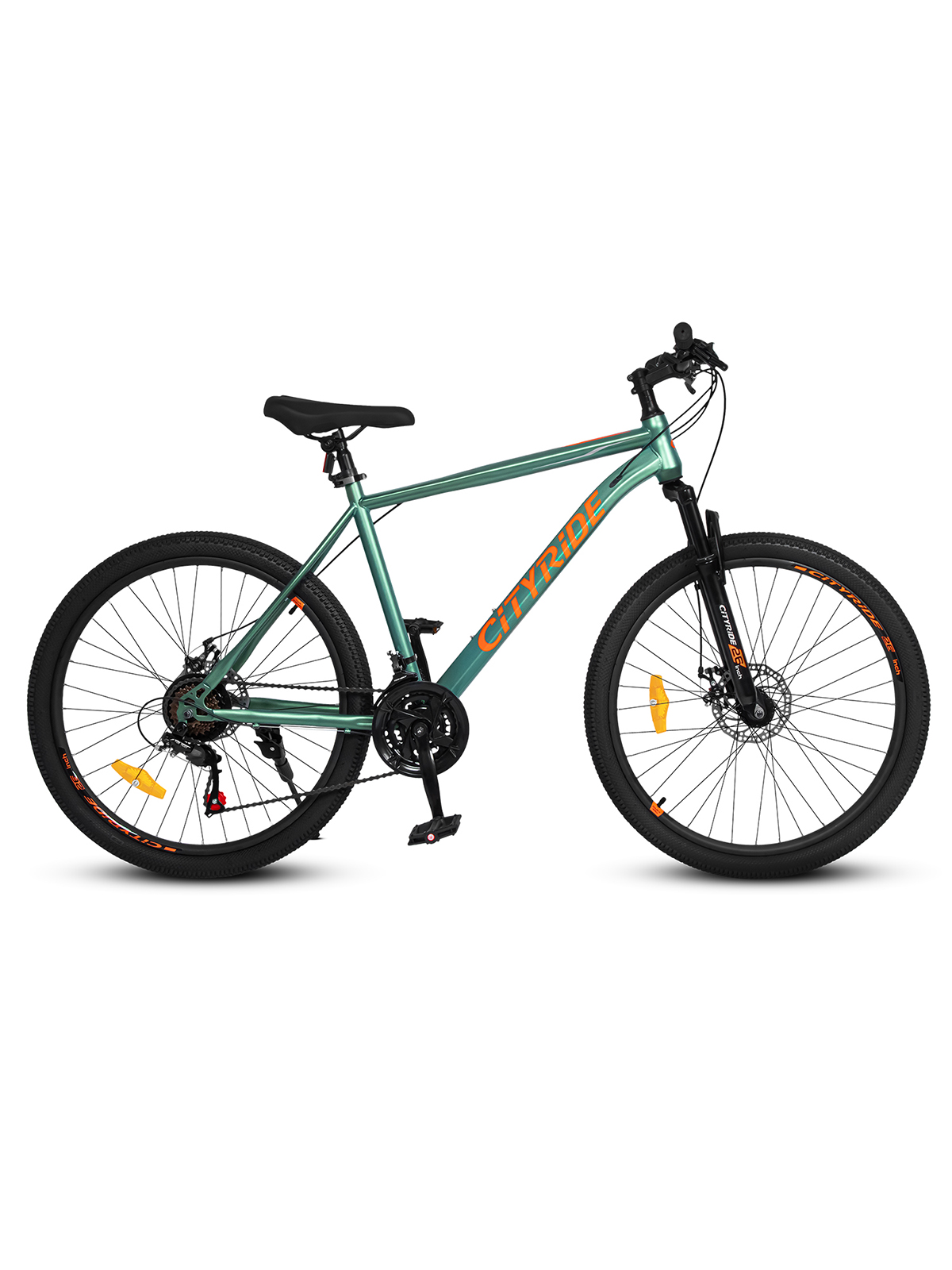 Двухколесный велосипед CITYRIDE 26 дюймов - фото 17