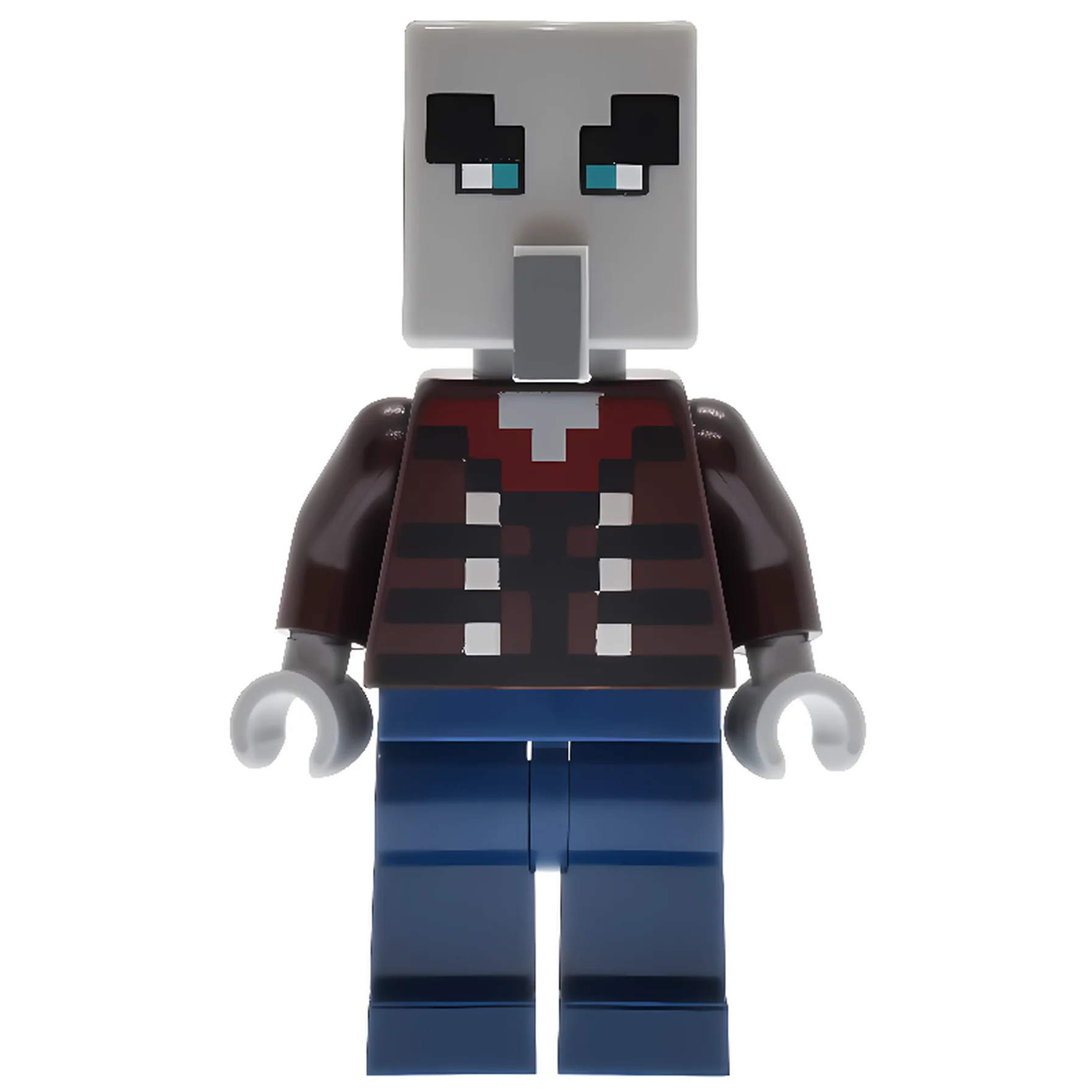 Фигурка LEGO Minecraft Illager Vindicator - фото 1