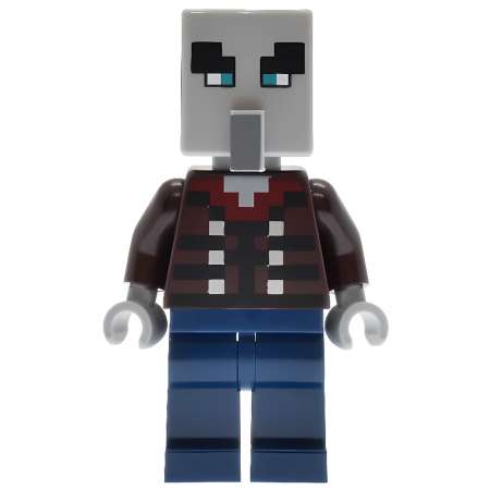 Фигурка LEGO Minecraft Illager Vindicator